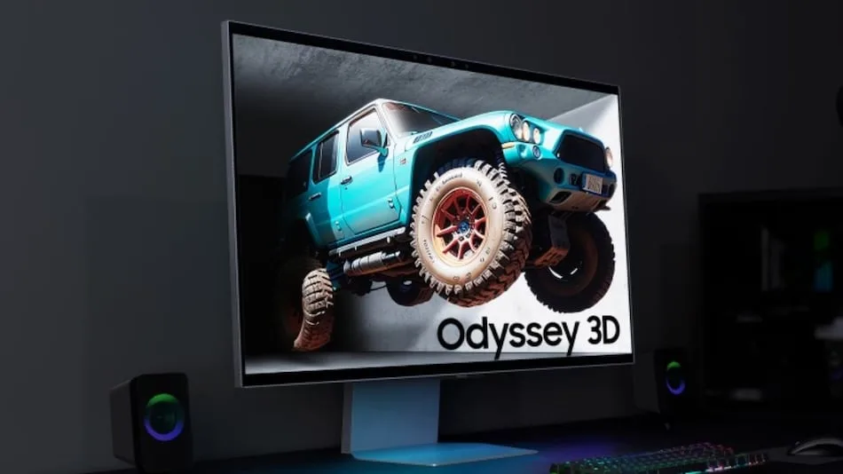 Samsung Odyssey 3D Monitor With Glasses-Free Gaming Capabilities Unveiled: Specifications