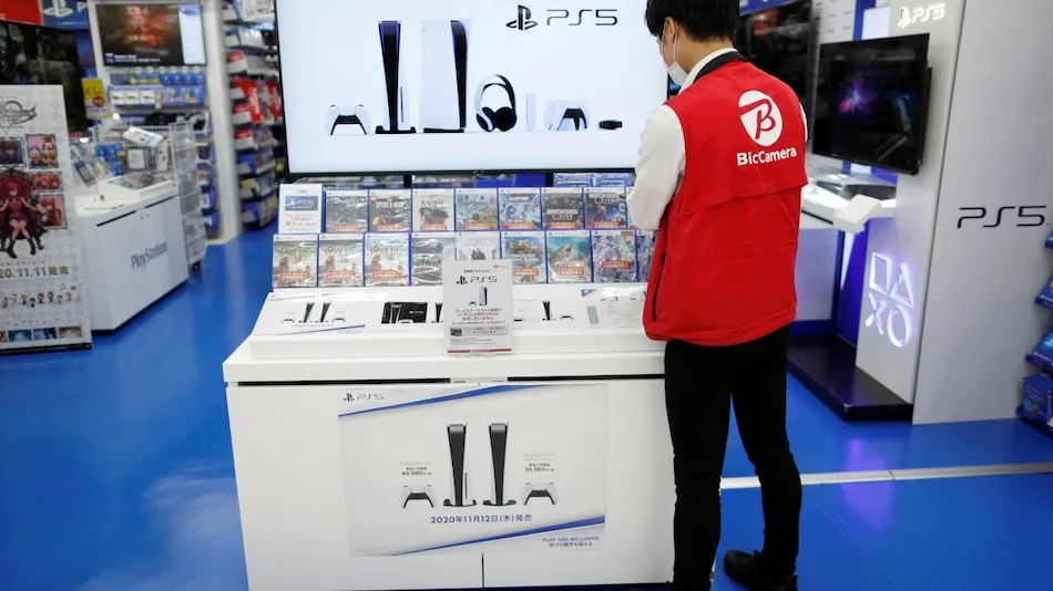 Sony Sells 2.4 Million PS5 Units in First Quarter, First-Party Games Lift PlayStation Business