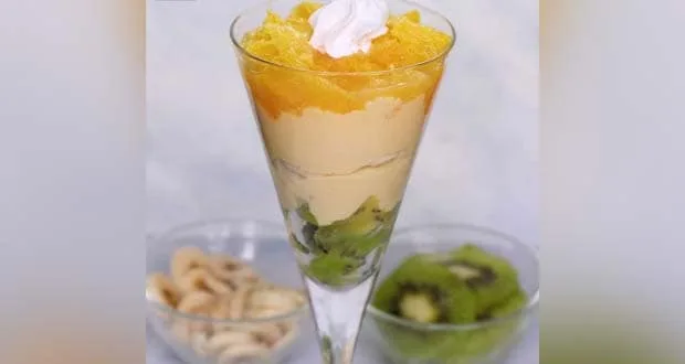 tricolor trifle