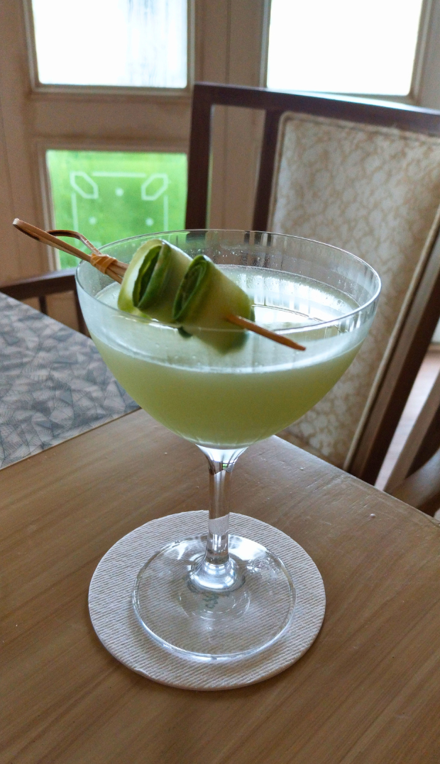 Wasabi Martini