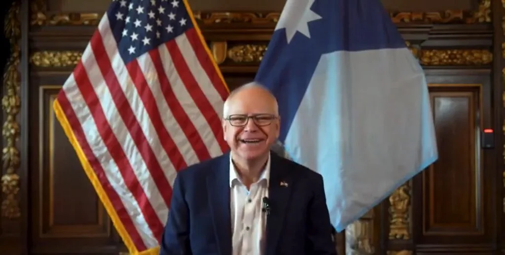 Harris says 'proud' to choose Walz as running mate