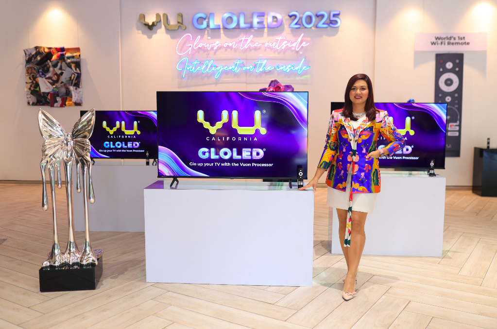 Vu GLOLED TV 2025 Is Here to Woo You - The Upgraded Version of the 2022 Hit TV