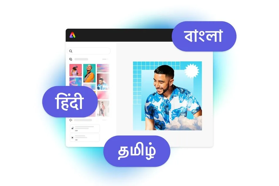 Adobe Express Expands Its Platform in Eight Indian Languages, Adds New AI Features