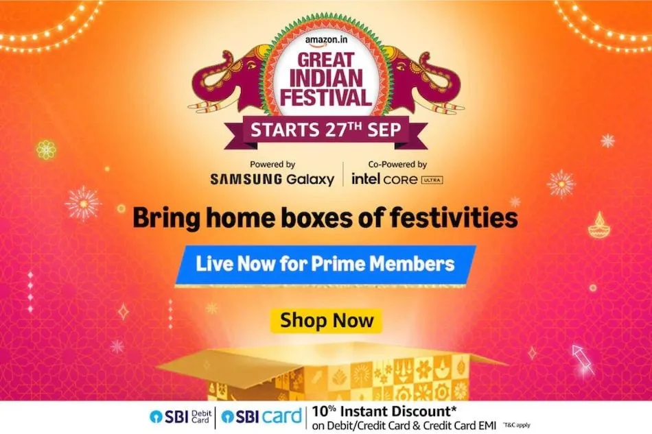 Amazon Great Indian Festival 2024 Sale: Best Deals on Large Appliances