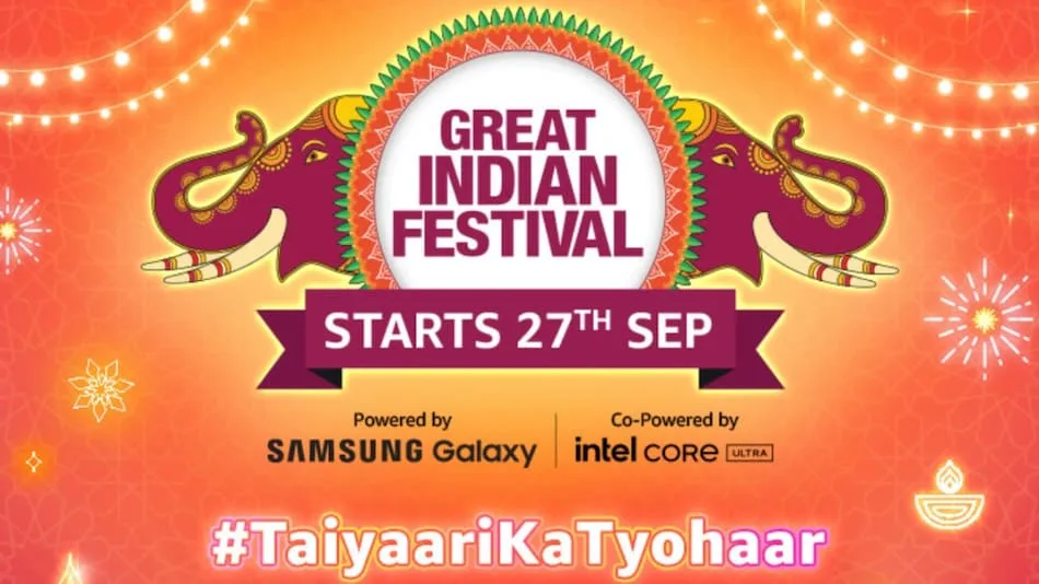 Amazon Great Indian Festival 2024 Sale Date Announced; Discounts on iPhone 13, Others Teased