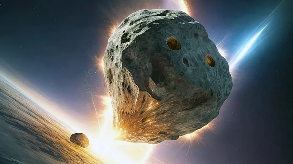 Asteroid 2024 RW1 Disintegrates Over Luzon, Detected by NASA and ESA Before Impact