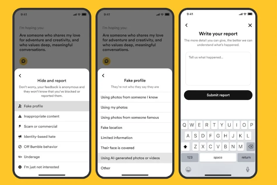 Bumble Plans to Introduce New AI-Powered Features Including Photo Picker: Report