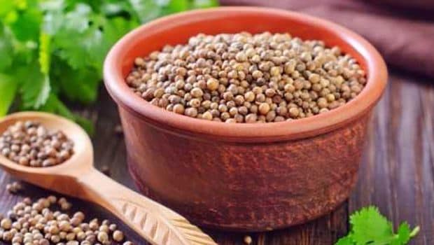 Coriander seeds for weight loss