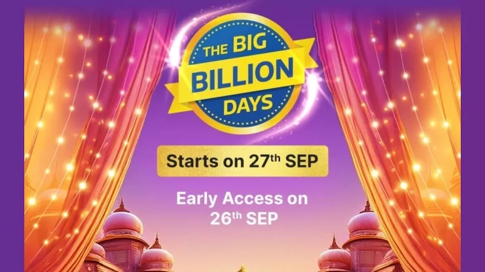 Flipkart Big Billion Days Sale 2024 Dates Leaked; Could Start on September 27