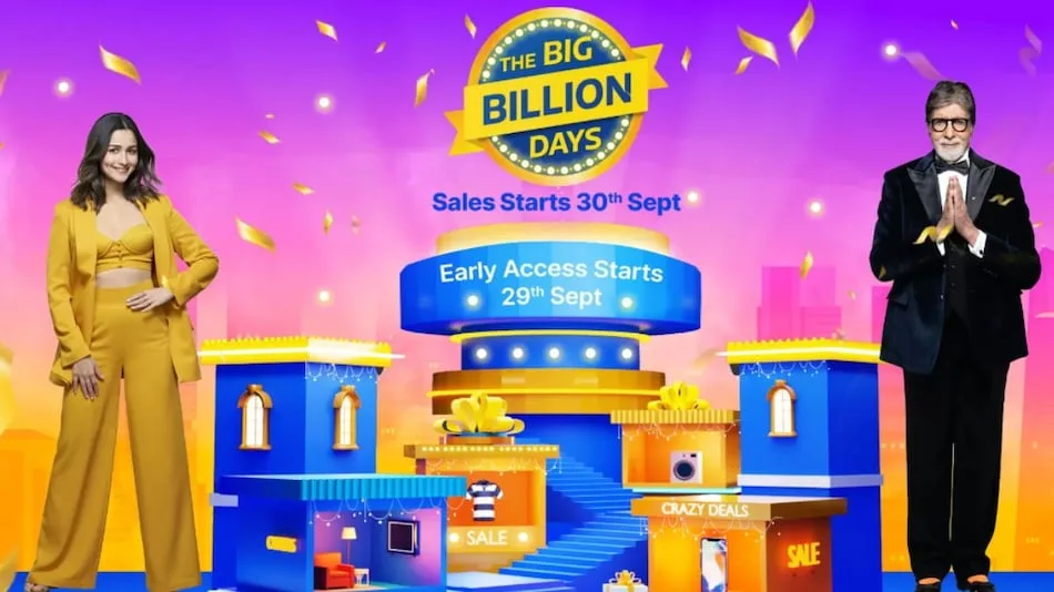 Flipkart Big Billion Days Sale Start Date for Plus Members Leaked via Google Search Listing