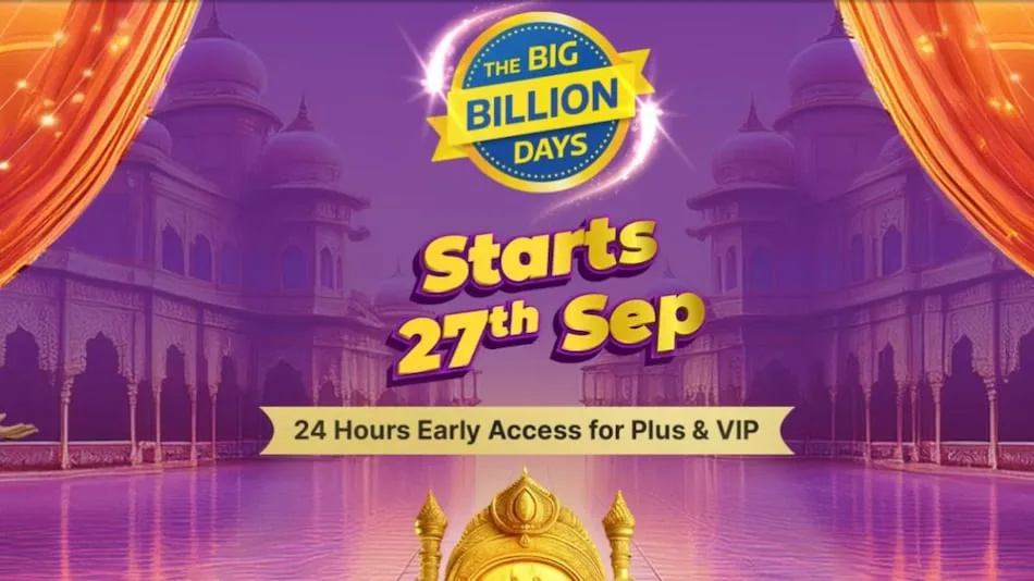 Flipkart Big Billion Days Sale 2024: Sale Date, Bank Offers, Best Deals on Mobiles, Laptops, and More