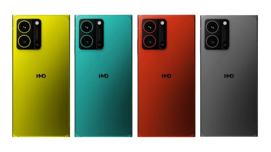 HMD Hyper Leaked Renders Suggest Colour Options; Key Features Tipped Again