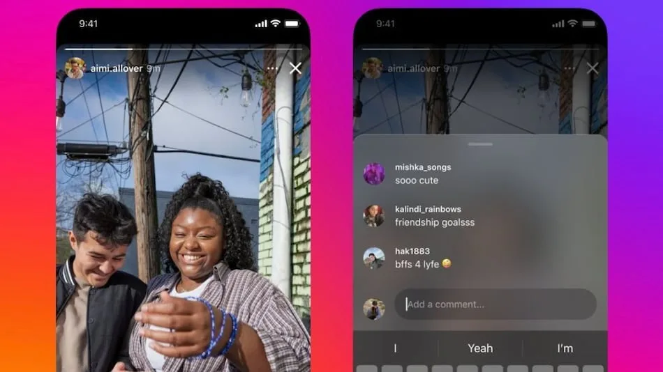 Instagram Rolls Out New Comments Feature for Stories With 24-Hour Visibility