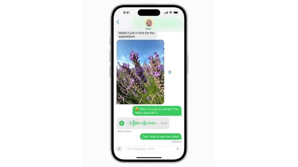 iOS 18 Update Brings RCS Messaging, Shortcut for Dialling Phone Numbers to iPhone