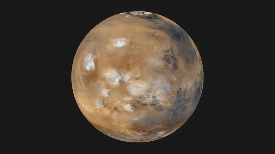 Mars Loses Water Faster When Closer to the Sun, New Hubble and MAVEN Study Shows