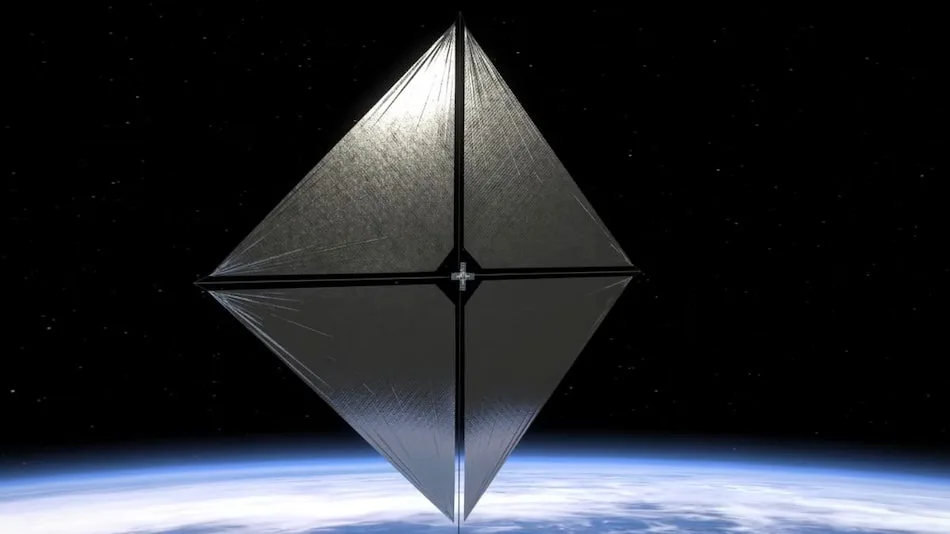 NASA's Advanced Composite Solar Sail System Successfully Deploys in Space