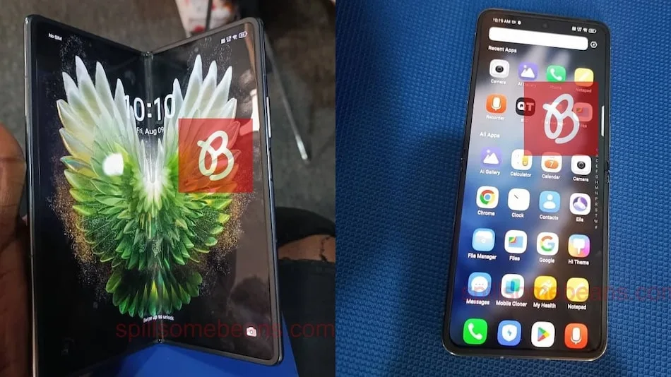 Tecno’s Phantom V Fold 2, Phantom Flip 2 Leak in Live Images; Launch Date Tipped