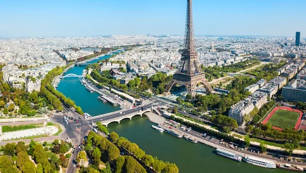 Paris is also called the City of Love.