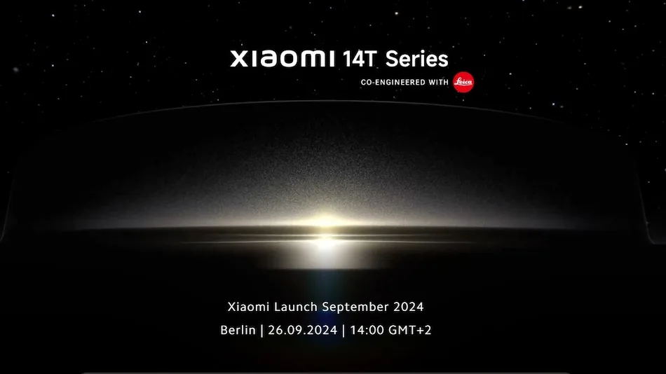 Xiaomi 14T Series Global Launch to Take Place on September 26; Design Leaked in Alleged Hands-on Video