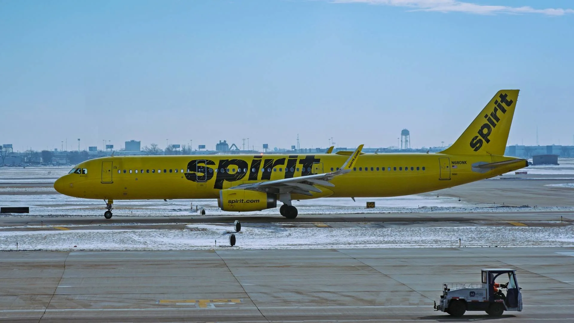 Spirit Airlines Bankruptcy Talks Worry Markets