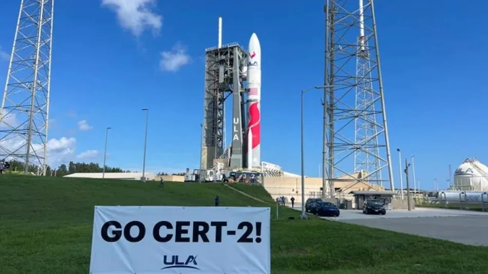 ULA’s Vulcan Centaur Rocket Set for Second Launch on October 4 from Cape Canaveral