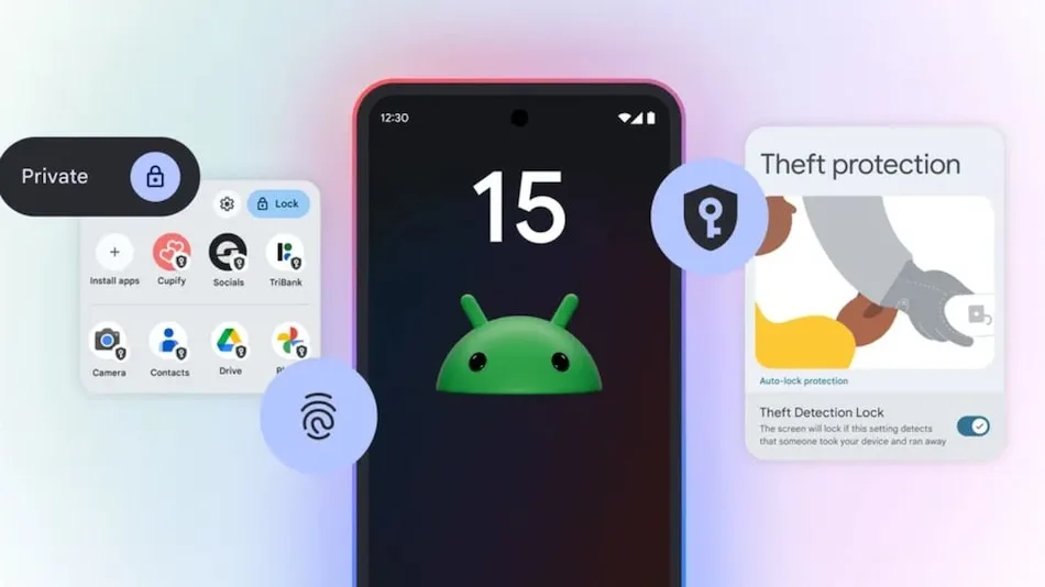 Android 15 Rolling Out to Pixel Phones; Brings Theft Detection Lock, Private Space and More