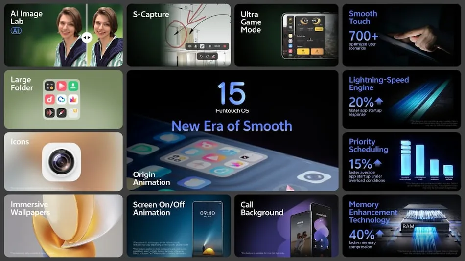Vivo, iQOO Roll Out Android 15-Based Funtouch OS 15 Update With AI Features: What’s New