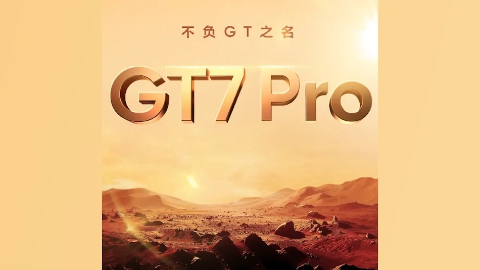 Realme GT 7 Pro Launch Confirmed for October; May Get a Large 6,500mAh Battery