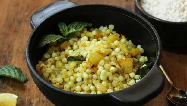 sabudana khichdi