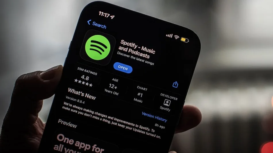 Spotify Starts Free Streaming Option in South Korea