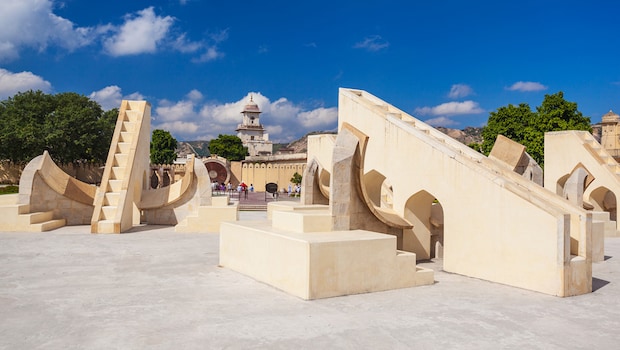 Jantar Mantar, Jaipur.