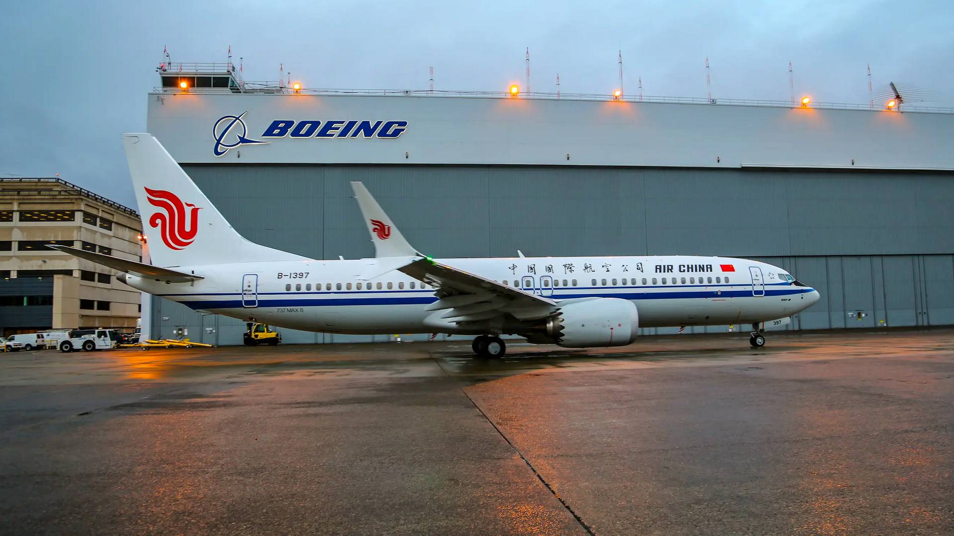 Boeing Hurt By U.S. – China Trade War