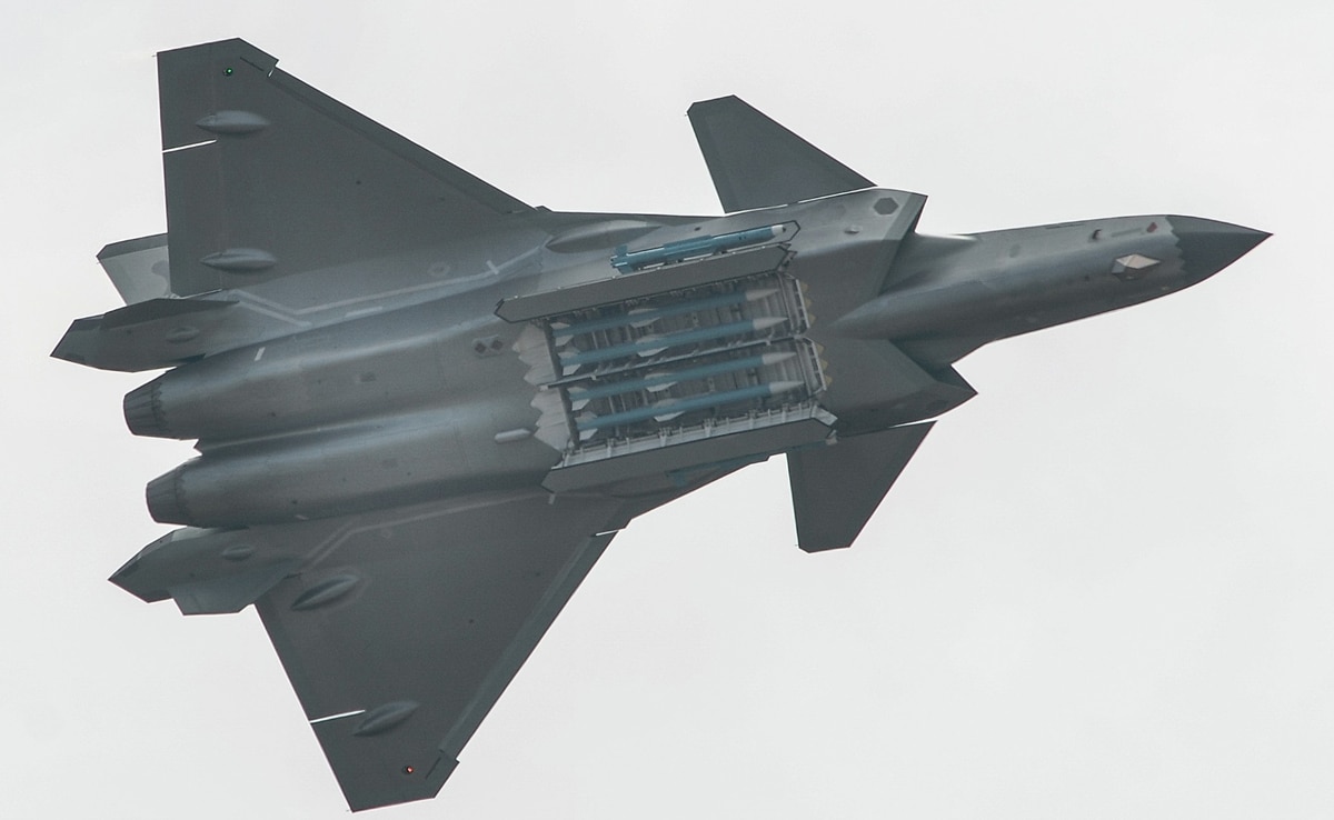 The Chengdu J-20, also known as the Mighty Dragon, is a twin-engine stealth fighter which was introduced into service in 2017