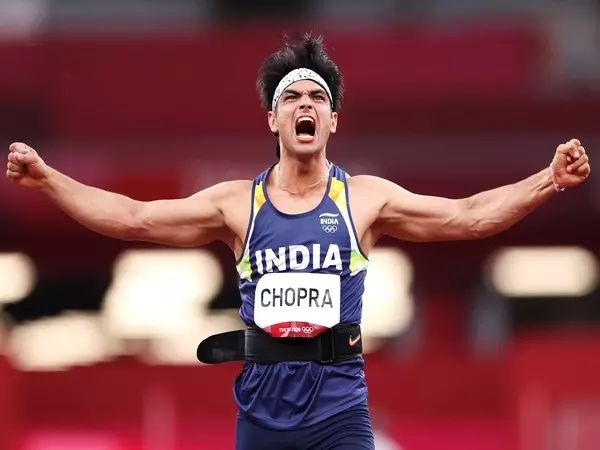 Paavo Nurmi Games 2022  Two years ago, Neeraj broke the national record with a throw of 89.30m. Neeraj was just 24 years old when he set the national record. But in the same year, he bettered his record and the national record in the Stockholm Diamond League.Source: Olympics/X