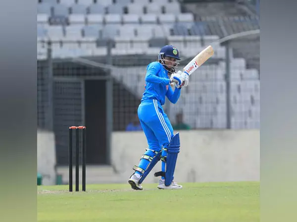 302/3 vs South Africa in 2018   Smriti Mandhana belted a 129-ball 135, laced with 14 fours and a six to push Indias total to 302/3 in the second game of the three-match One-day International series against South African women.Source: BCCI Women/ X