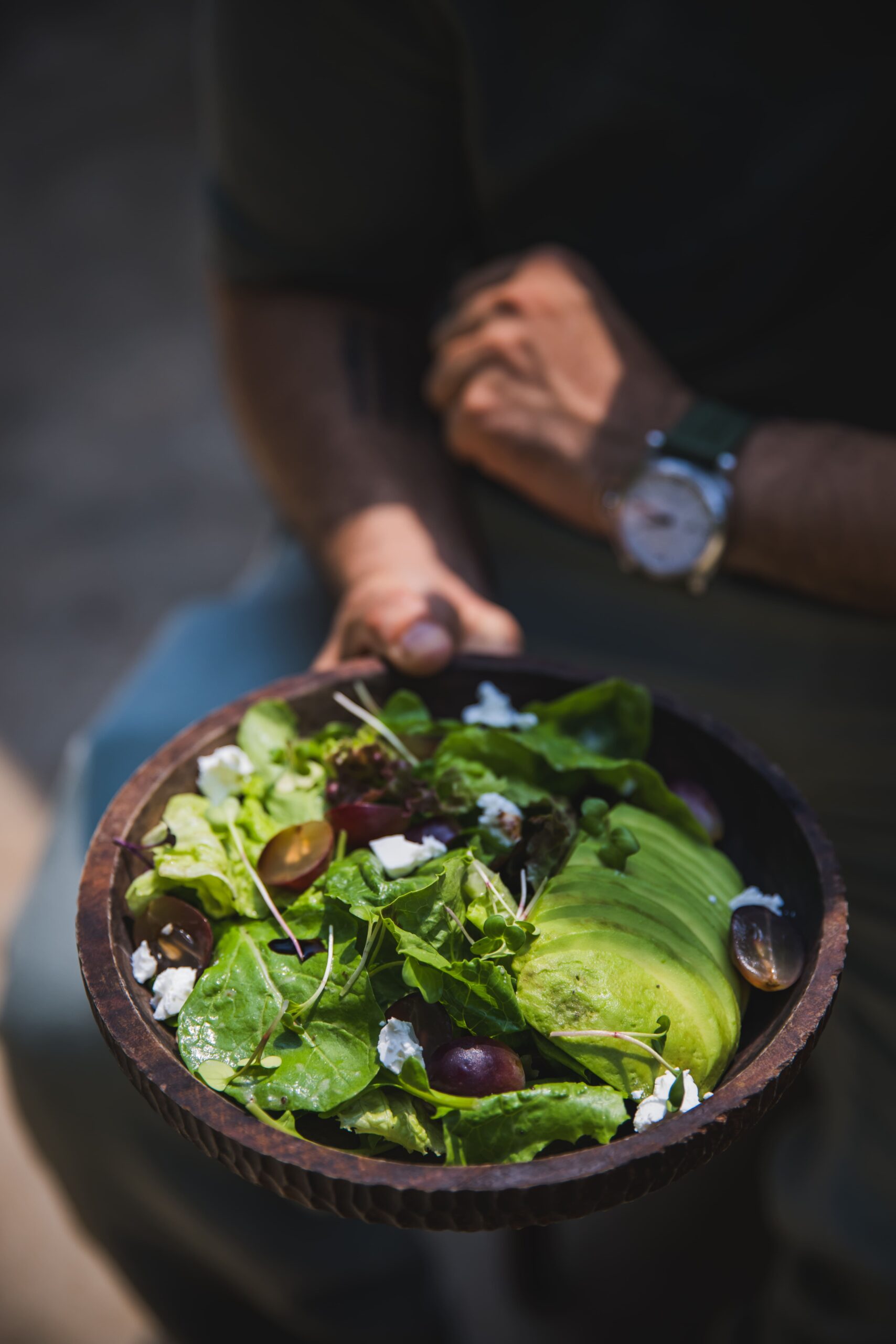 Avocado and Grape Salad