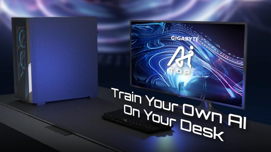 Gigabyte AI Top Unveiled at Computex 2024, to Enable End-to-End Local AI Training