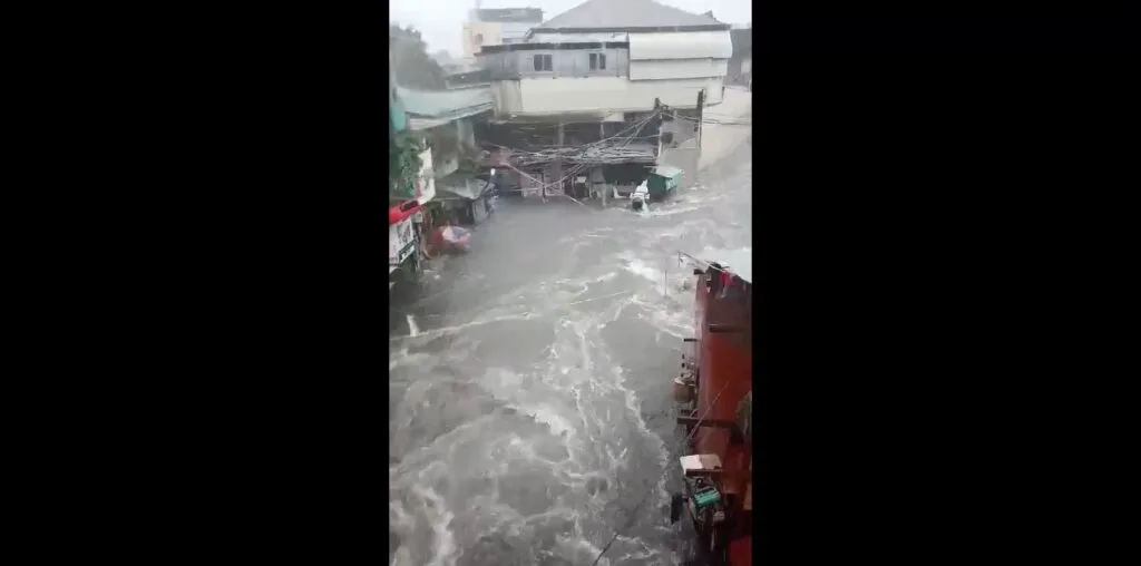 Deadly typhoon hits Taiwan, 9 sailors missing after ship sinks