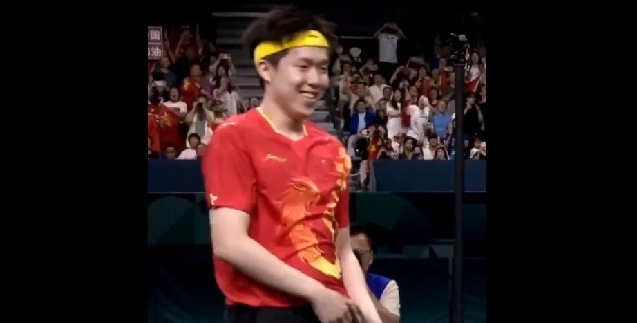 China's world no.1 loses at Olympics after table tennis bat broken