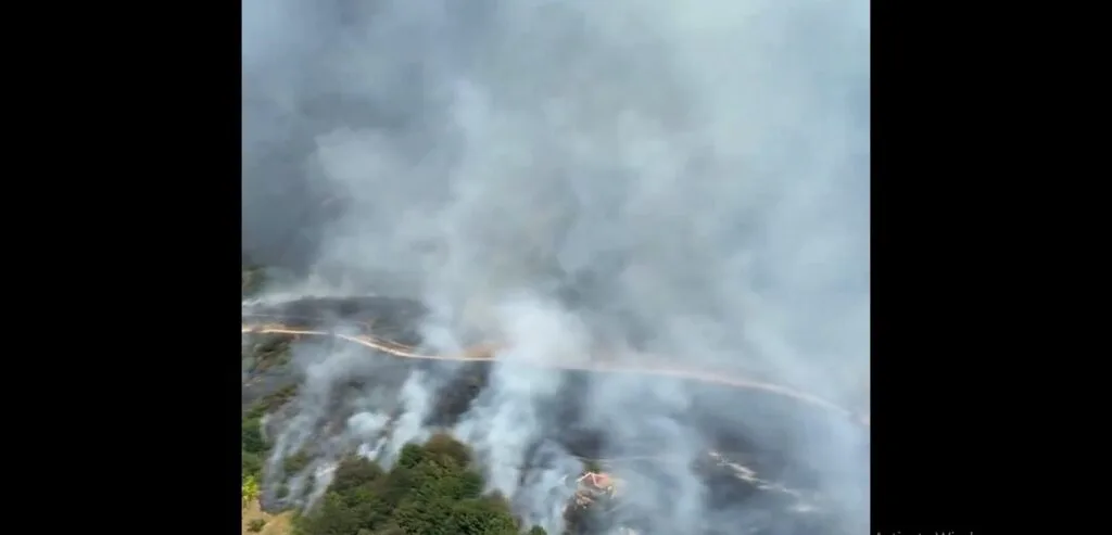 N. Macedonia faces 'national catastrope' as fires rage