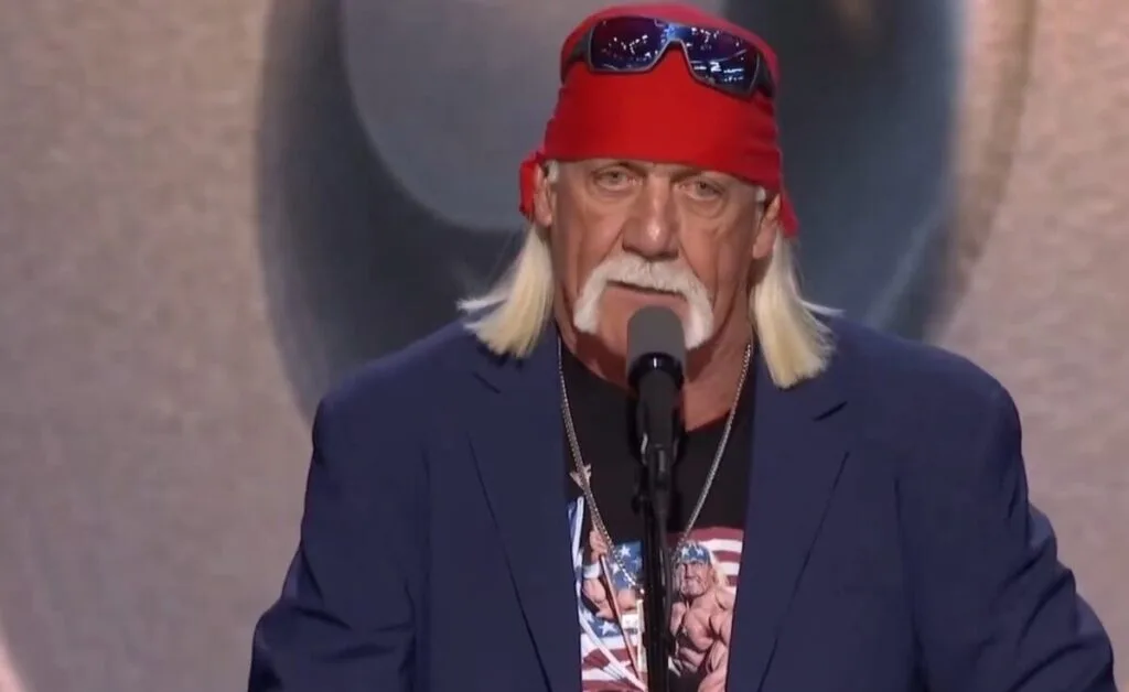 Hulk Hogan calls Trump a 'hero' and Republicans 'real Americans'