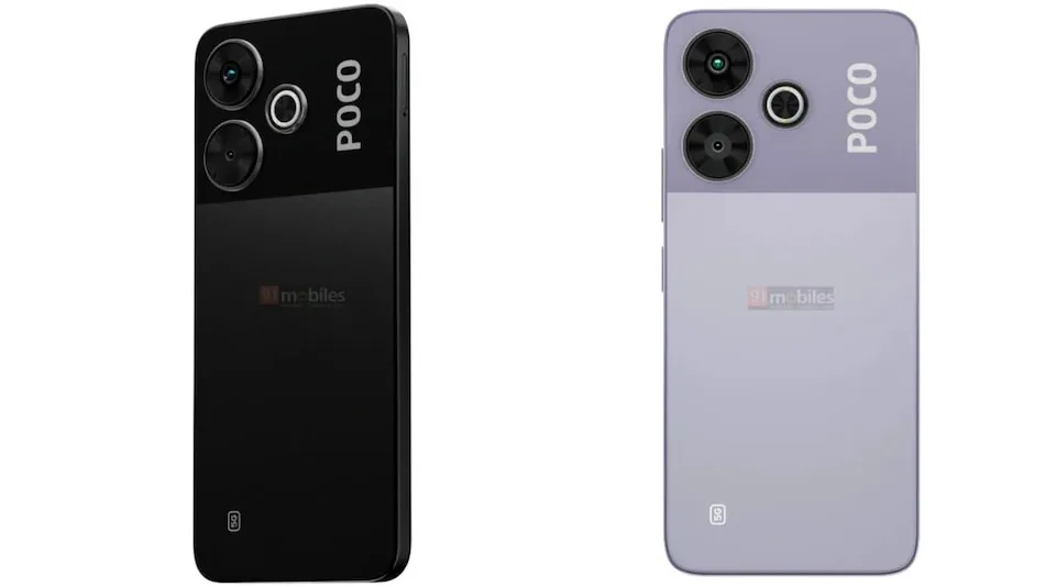 Poco M6 Plus 5G Price in India, Design Leaked; Tipped to Run on Snapdragon 4 Gen 2 SoC