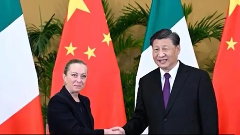 China's Xi meets Italian PM Meloni in Beijing: AFP TV