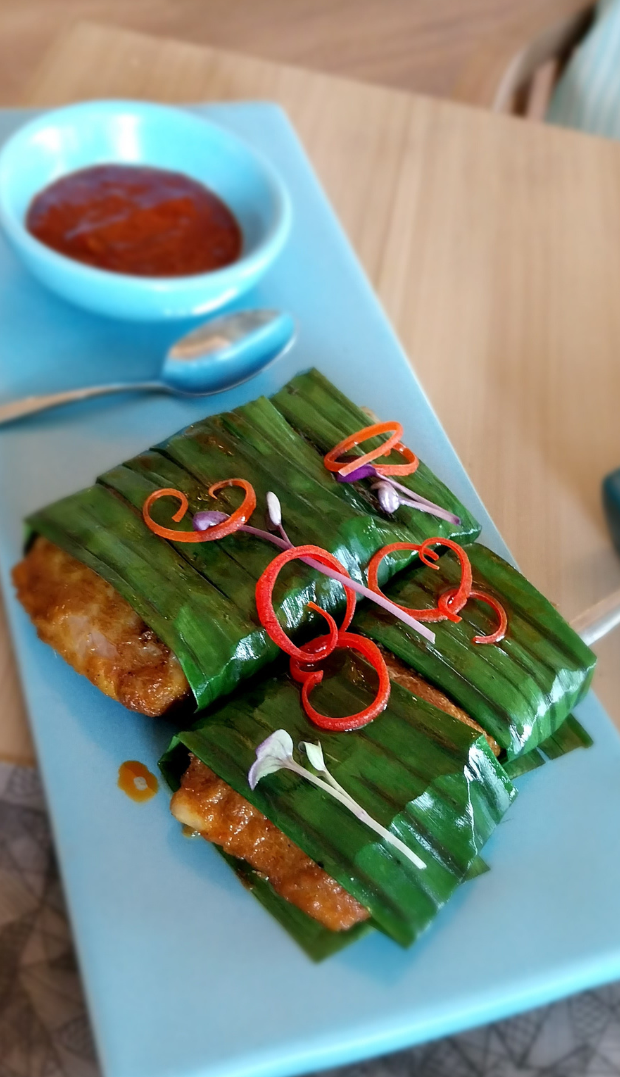 Indonesian-style Ikan Bakar