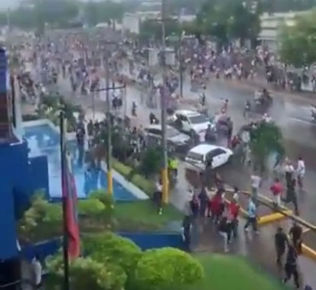 venezuela arrest protest