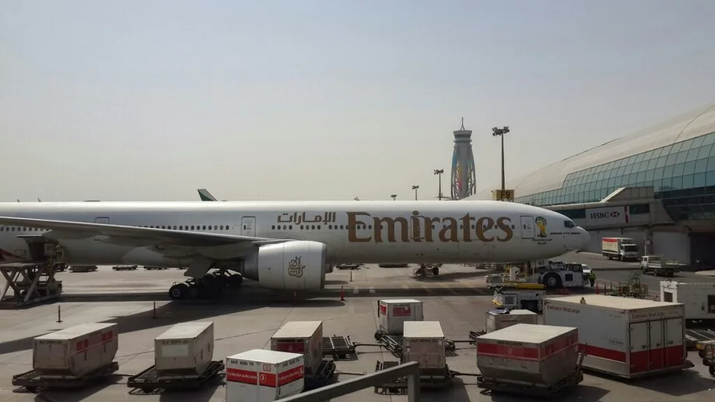 Dubai airport traffic sets new half-year record