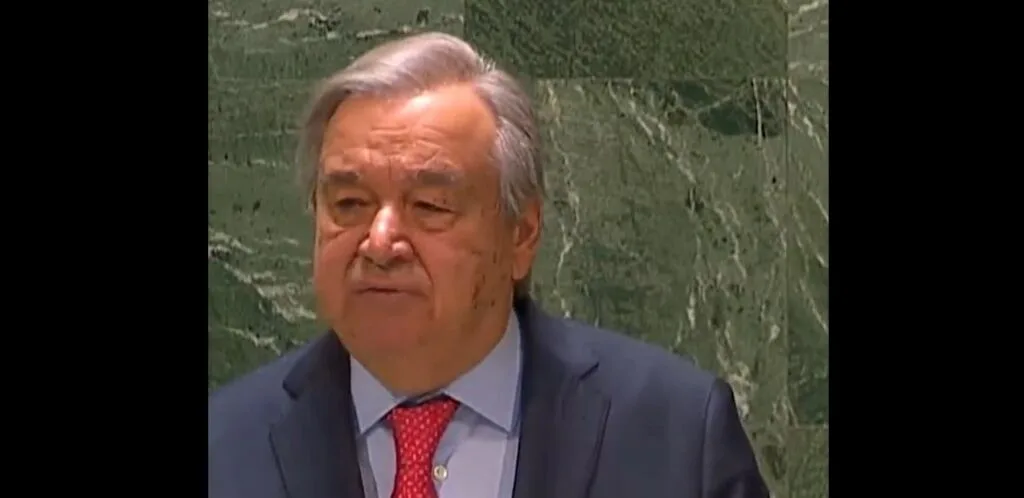 Guterres "does not deserve" to lead UN: Israeli FM