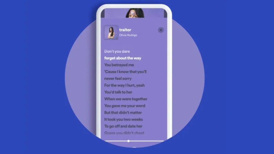 Spotify Brings Back Expanded Lyrics Feature for Free Users but With a Monthly Limit: Report